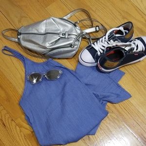 Free flowing Jumpsuit. NWOT